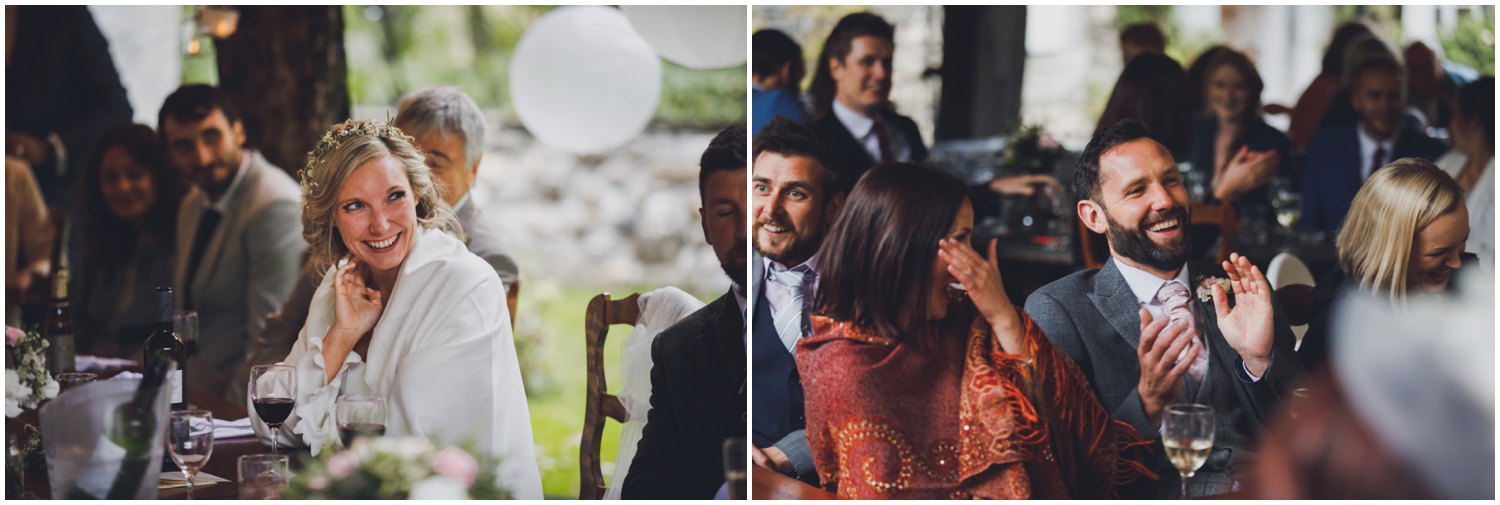 The Farmhouse Morzine wedding