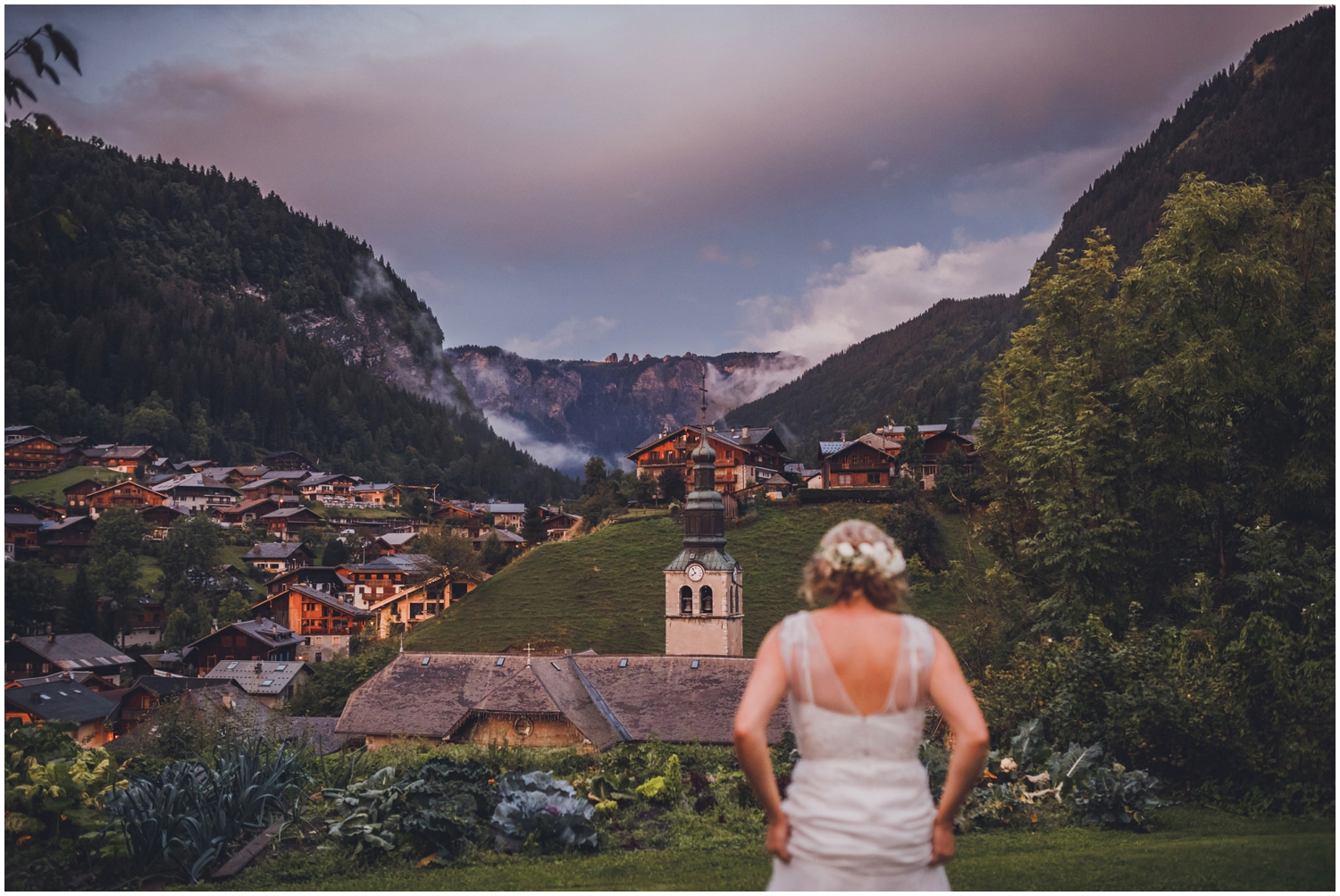 The Farmhouse Morzine wedding