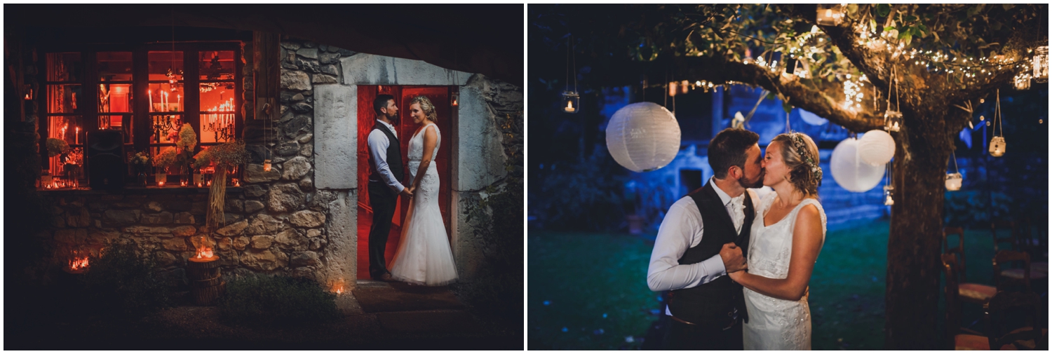 The Farmhouse Morzine wedding