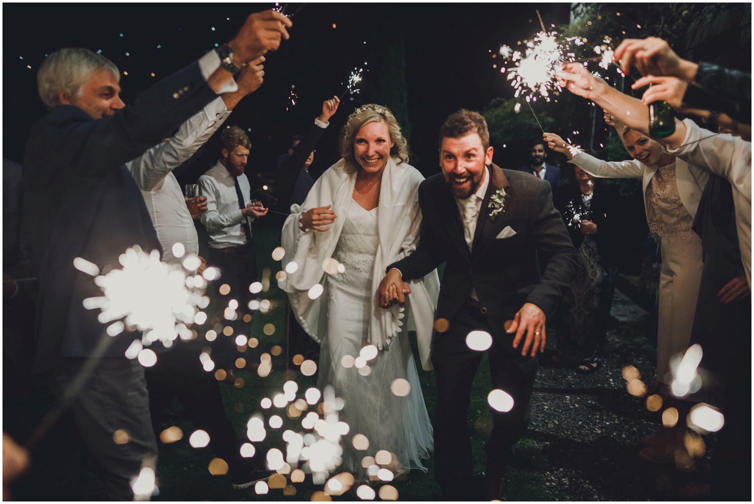 The Farmhouse Morzine wedding