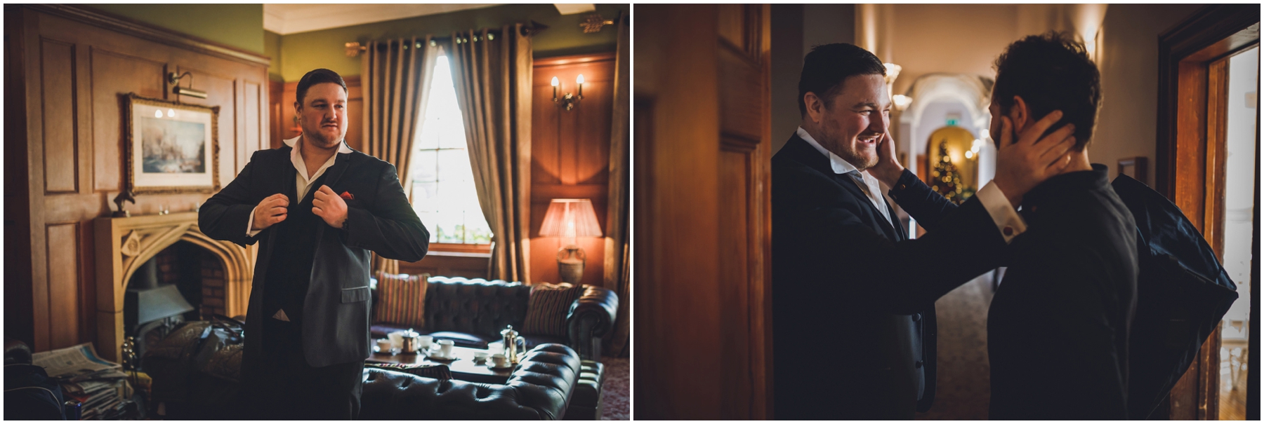 Nunsmere Hall Wedding Photographer