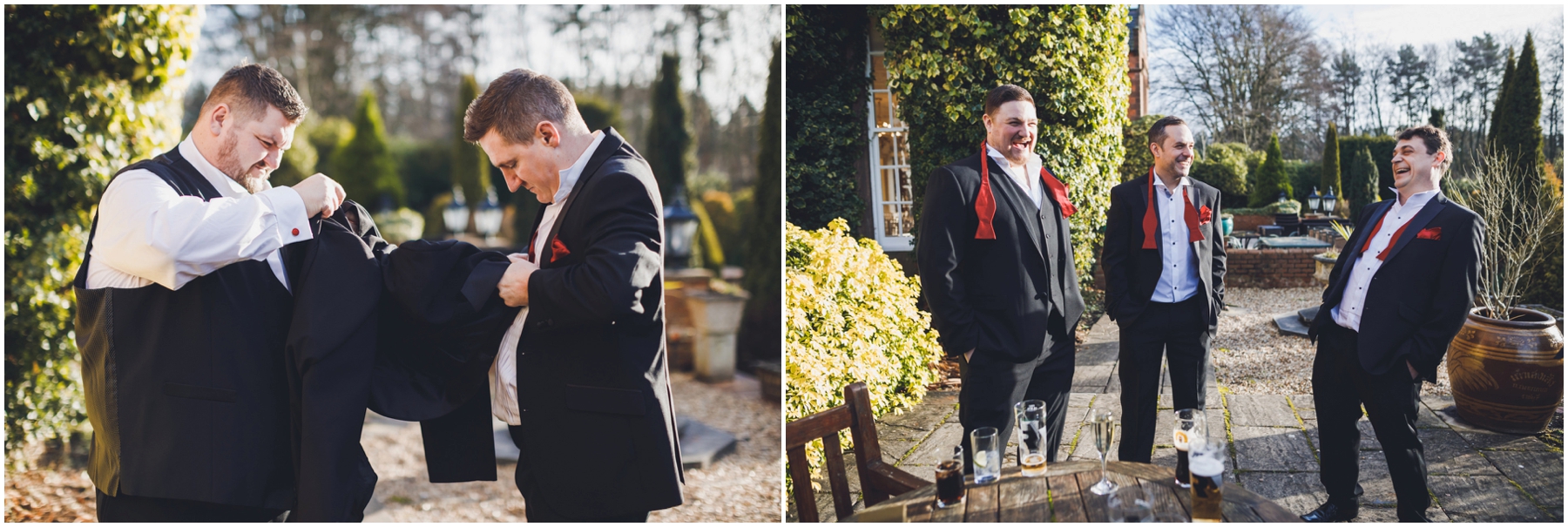 Nunsmere Hall Wedding Photographer