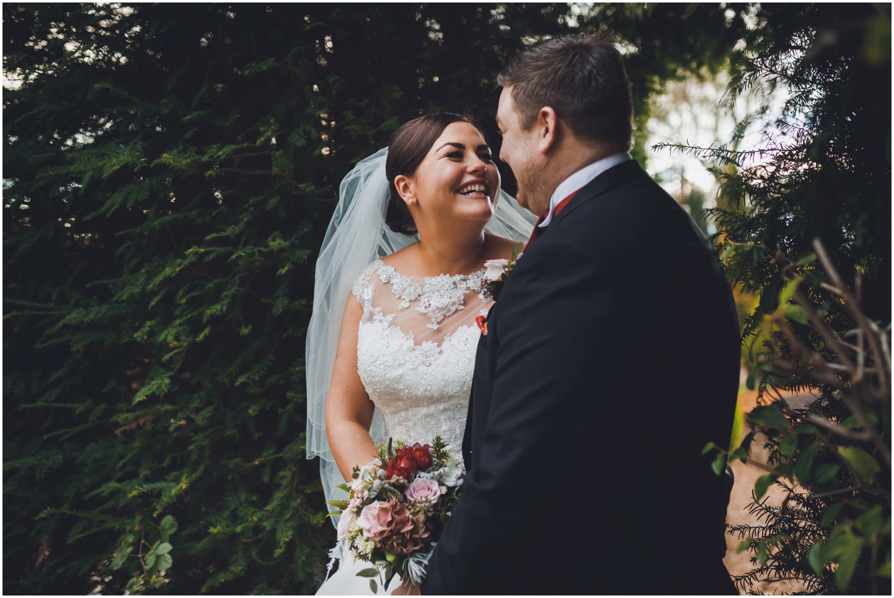 Nunsmere Hall Wedding Photographer