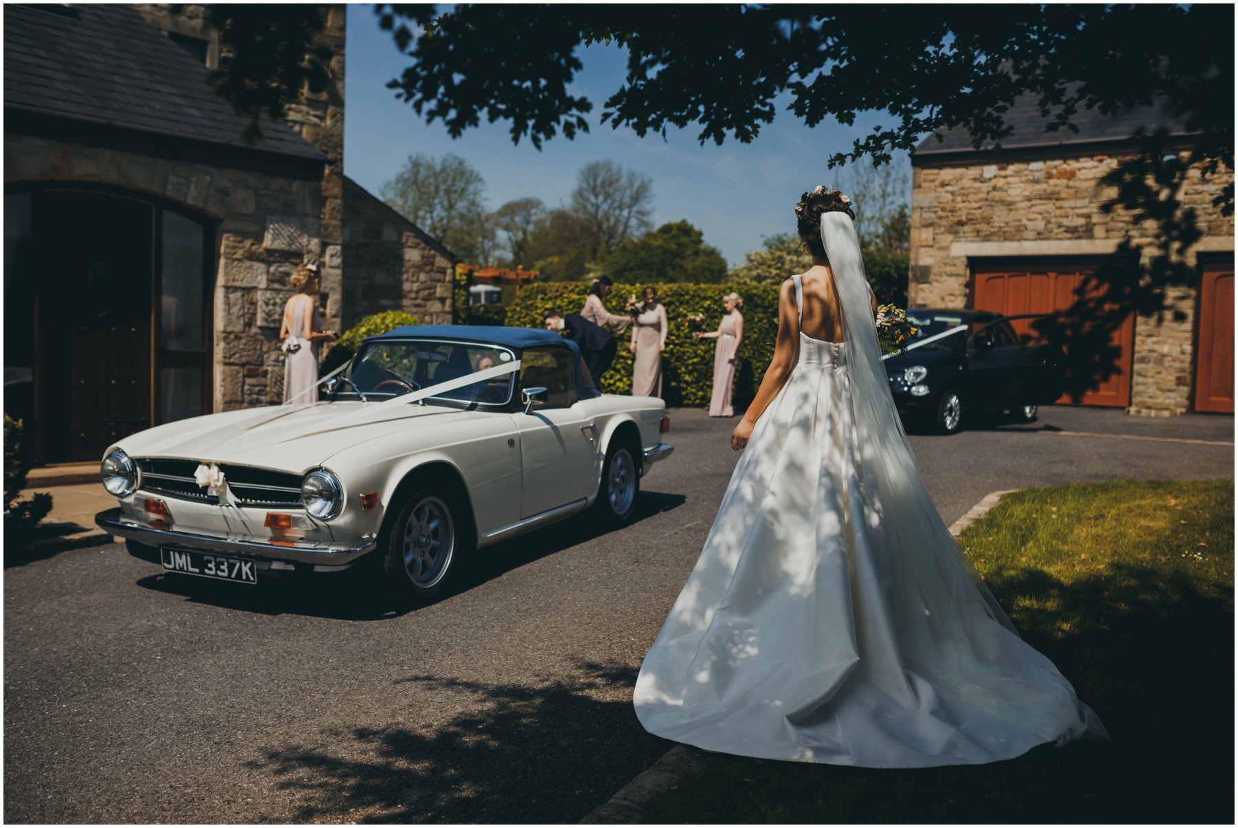 The Out Barn Clough Bottom Wedding