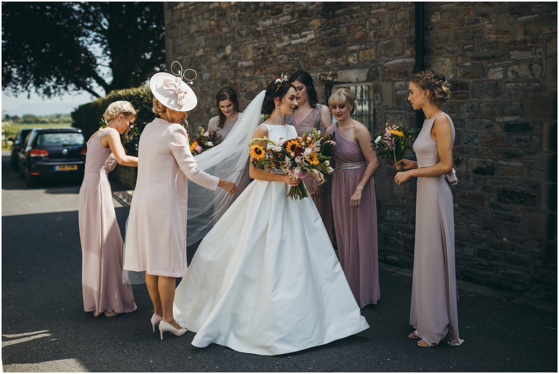 The Out Barn Clough Bottom Wedding