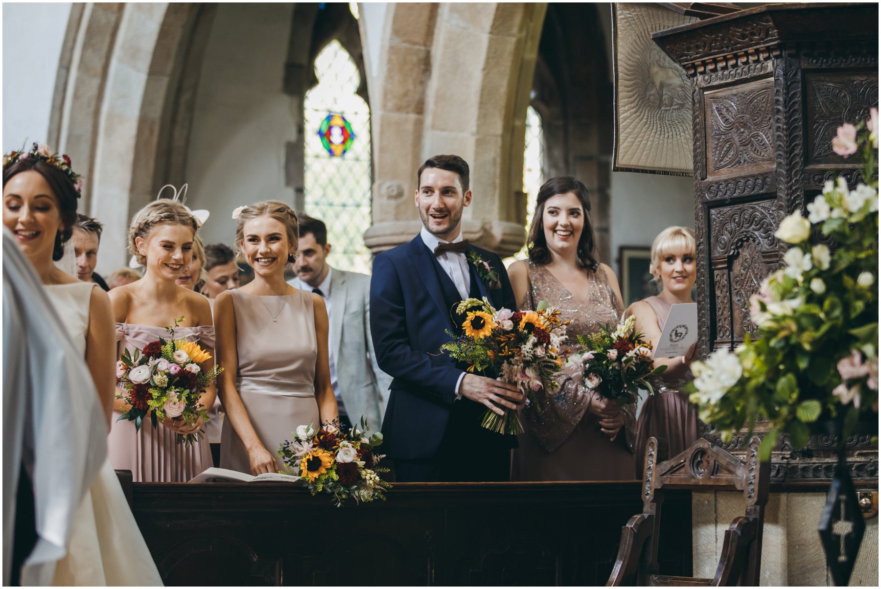 The Out Barn Clough Bottom Wedding