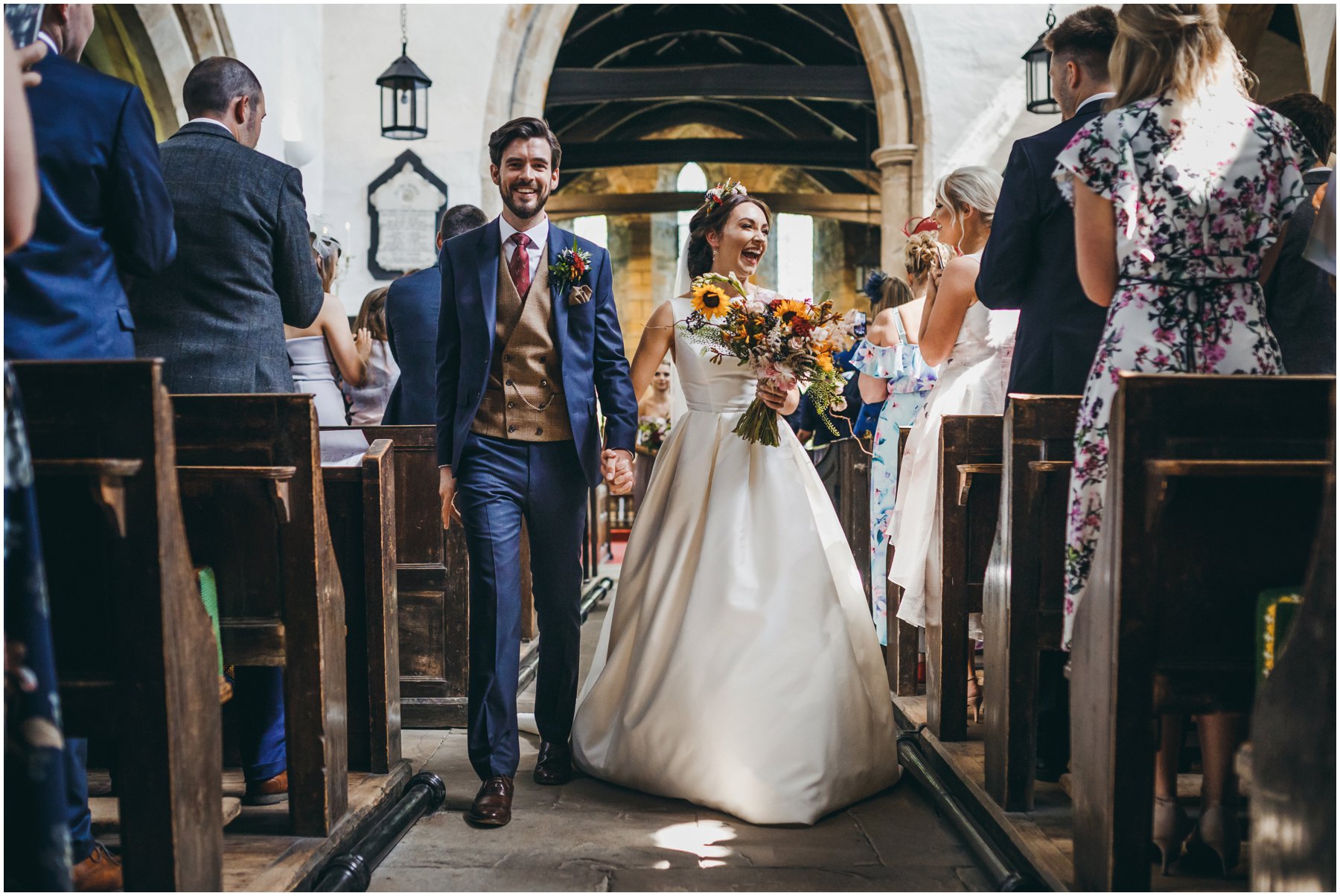 The Out Barn Clough Bottom Wedding