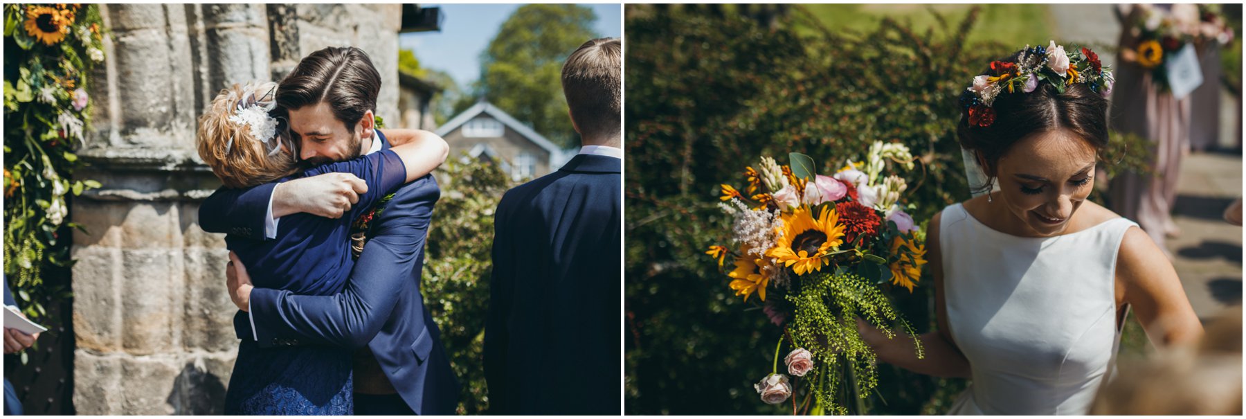 The Out Barn Clough Bottom Wedding