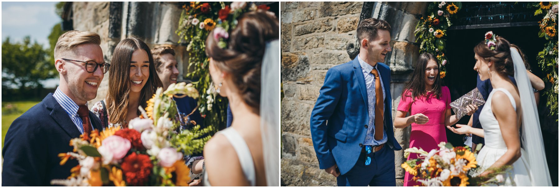 The Out Barn Clough Bottom Wedding