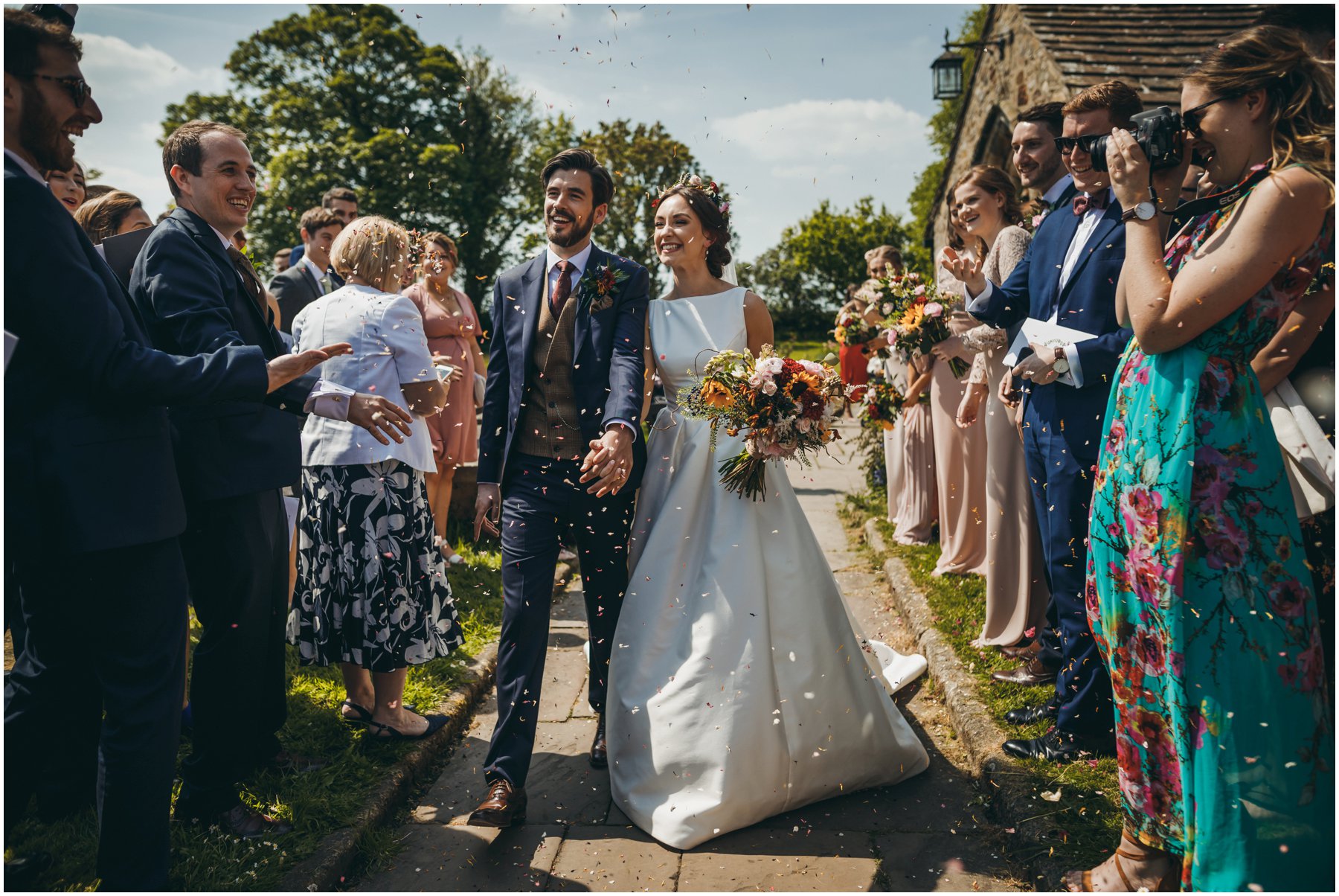 The Out Barn Clough Bottom Wedding