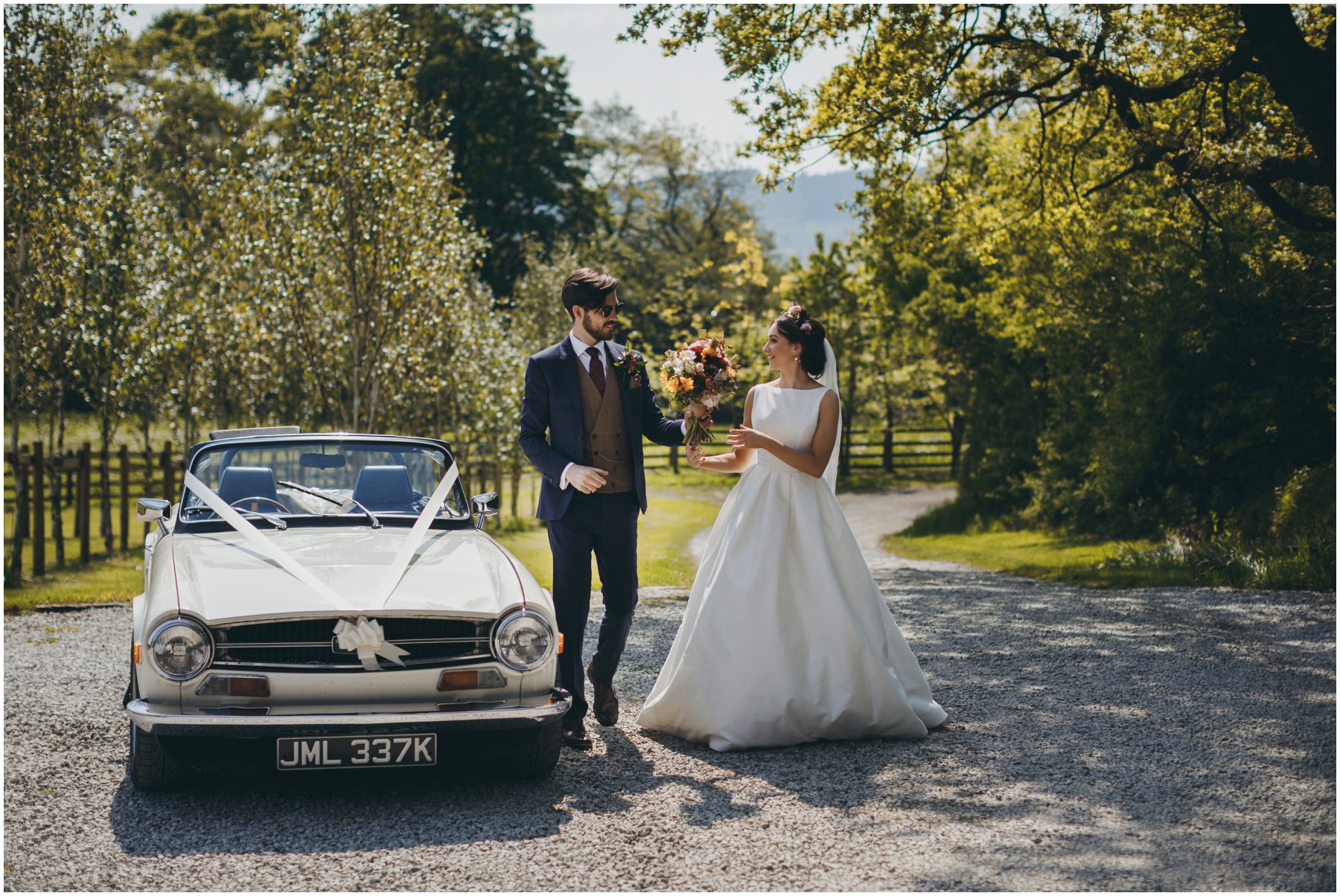 Clough Bottom wedding at The Out Barn