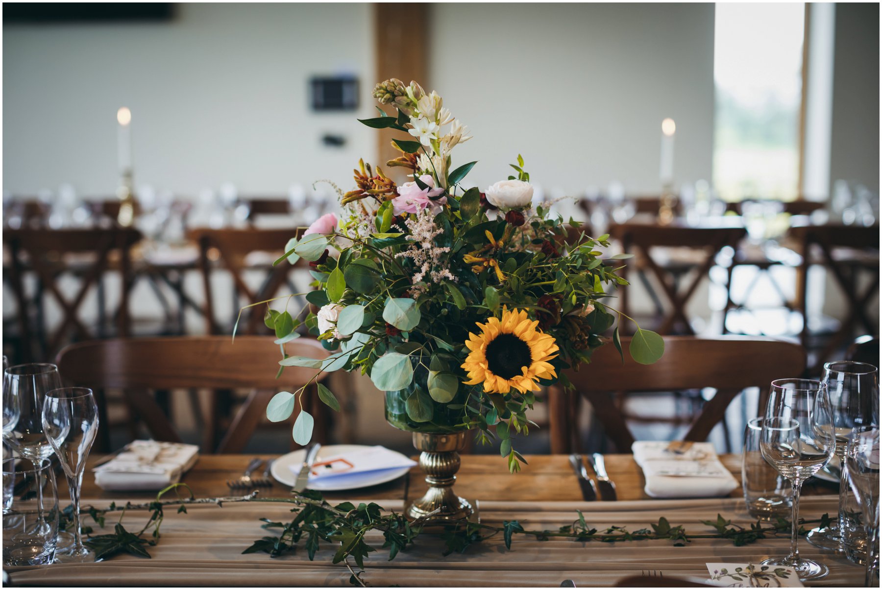 Clough Bottom wedding at The Out Barn