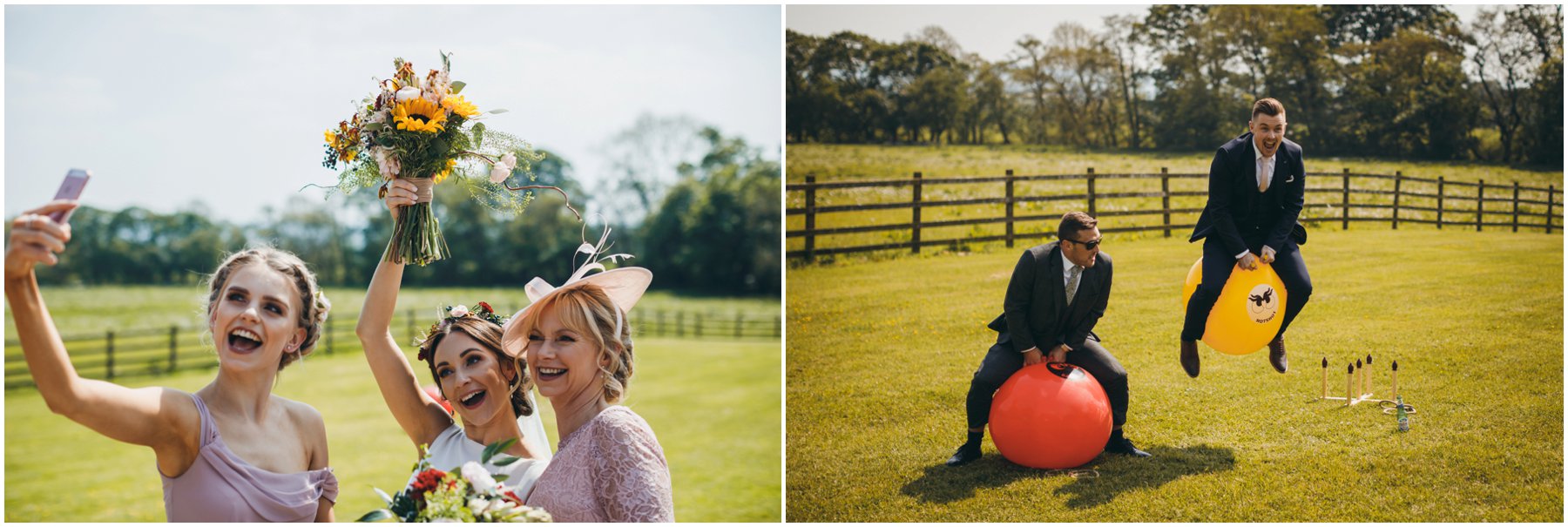 The Out Barn Clough Bottom Wedding