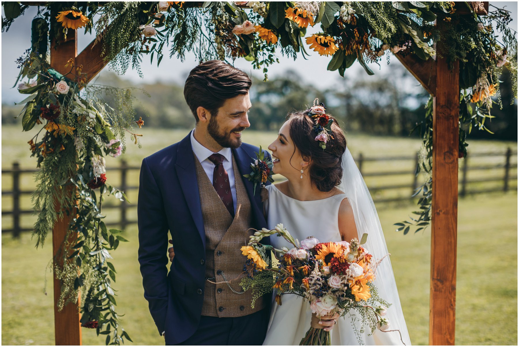 Clough Bottom wedding at The Out Barn