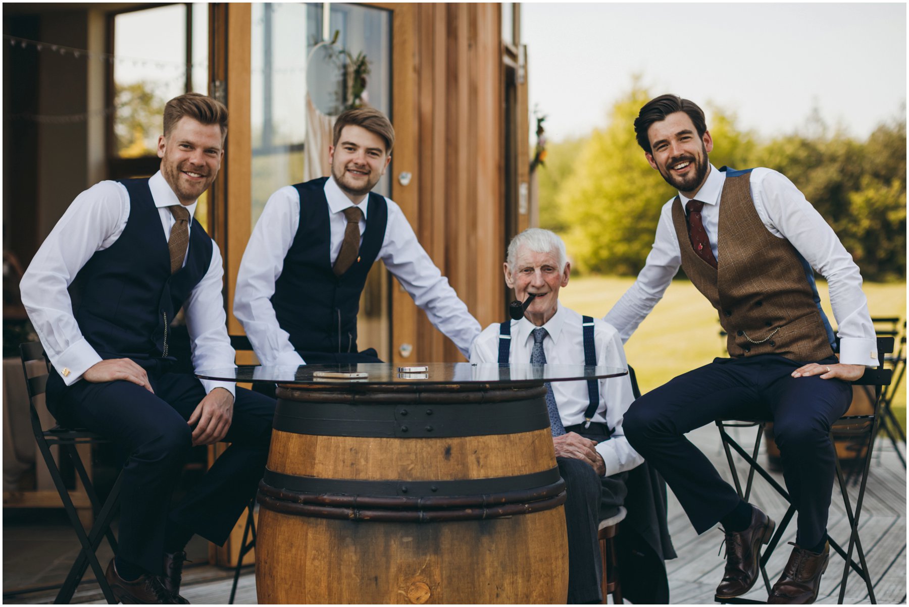 The Out Barn Clough Bottom Wedding