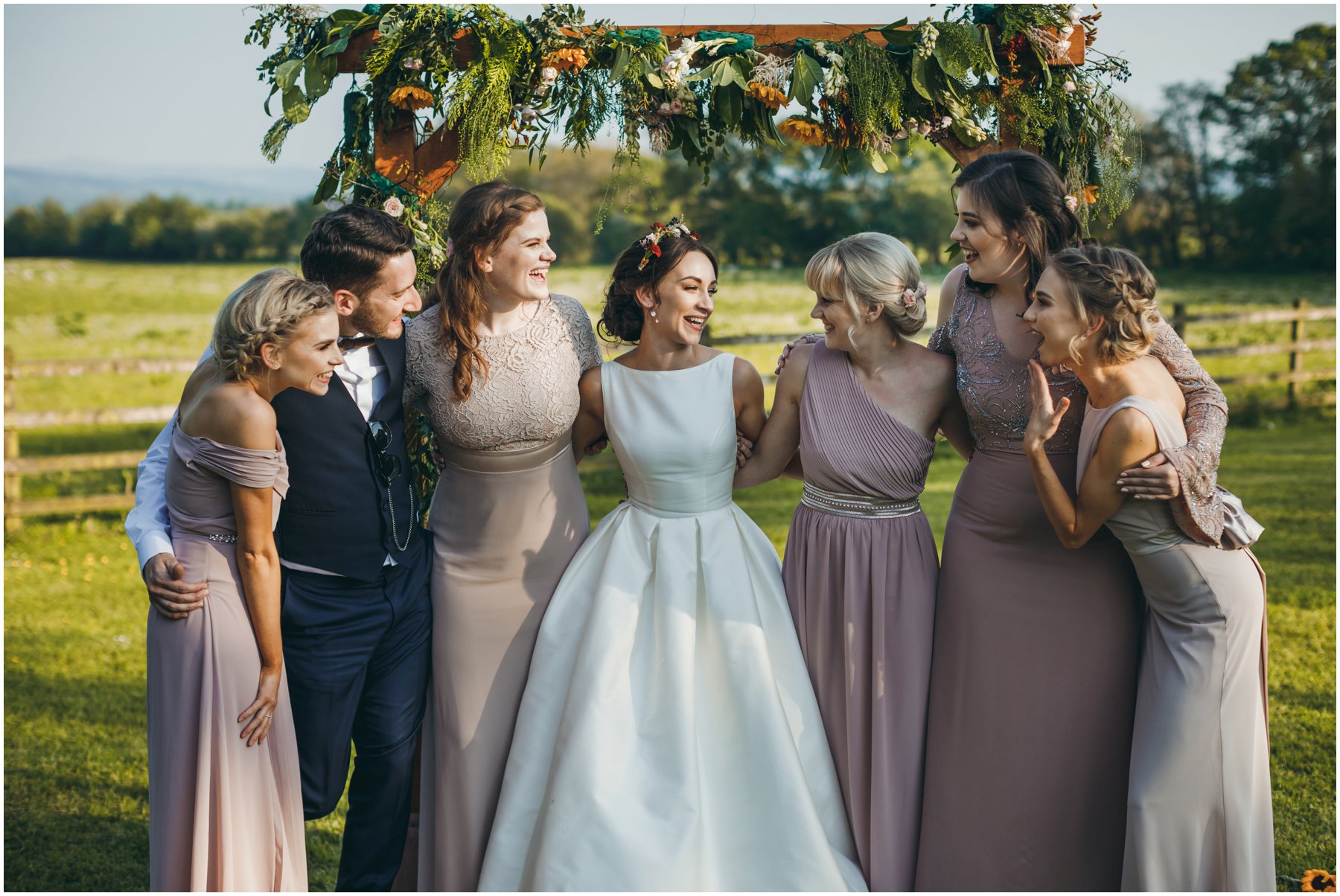 Clough Bottom wedding at The Out Barn