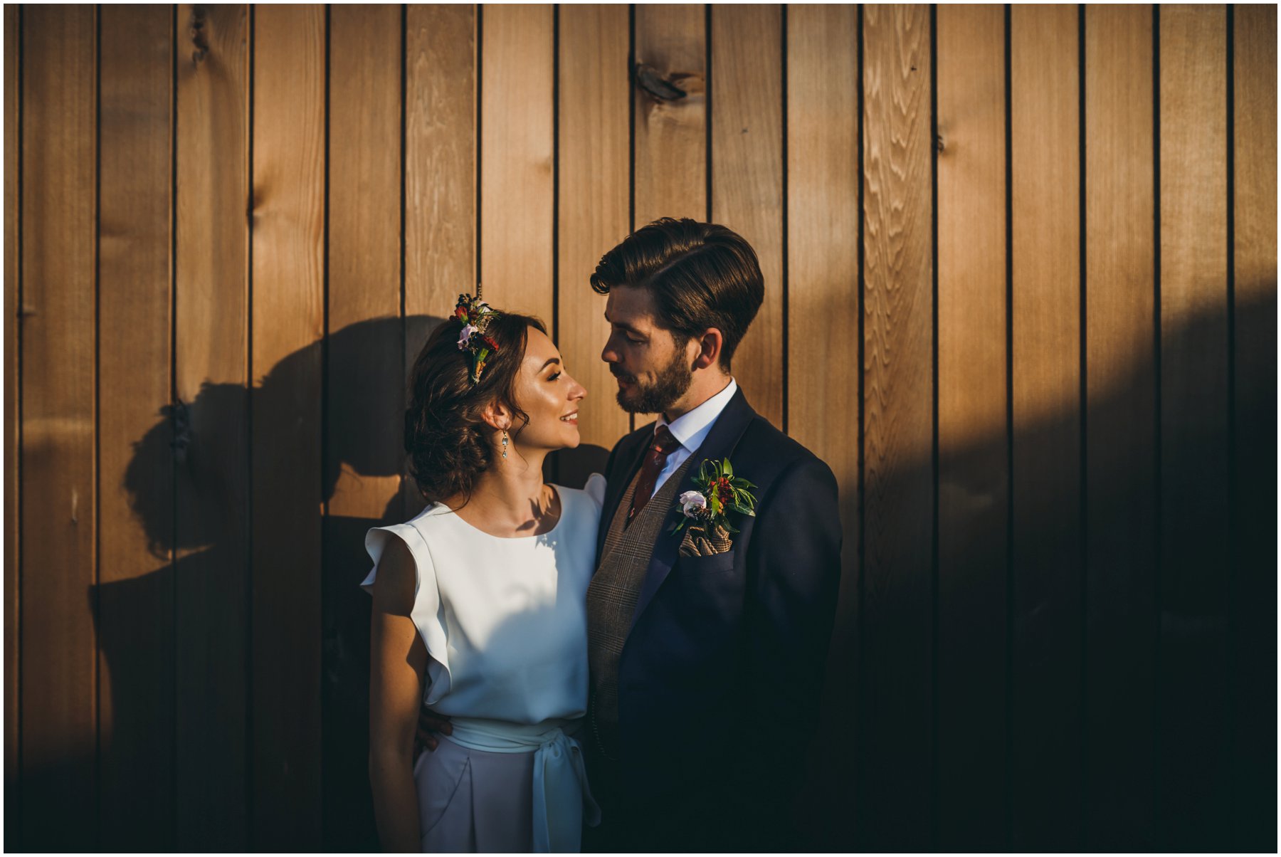 Clough Bottom wedding at The Out Barn