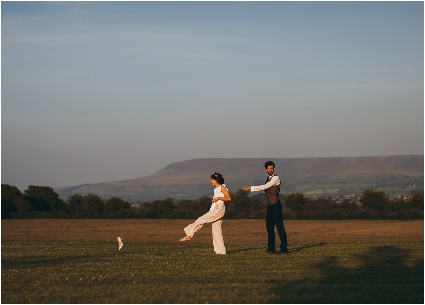 Clough Bottom wedding at The Out Barn