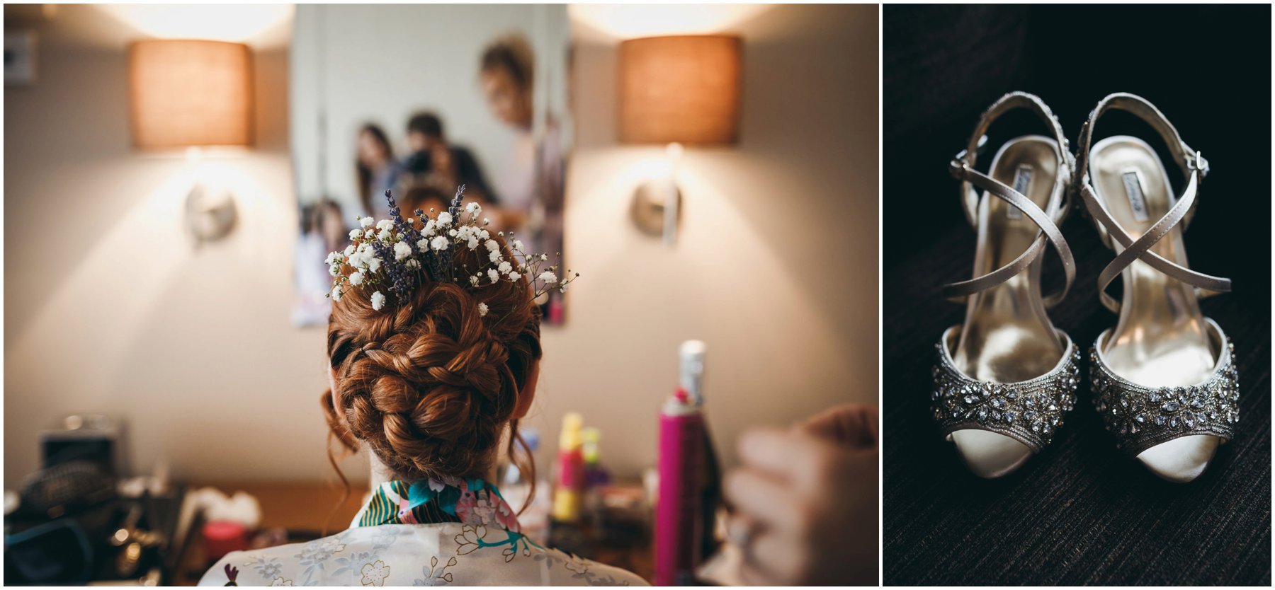 Harrogate Wedding Photographer wedding hair