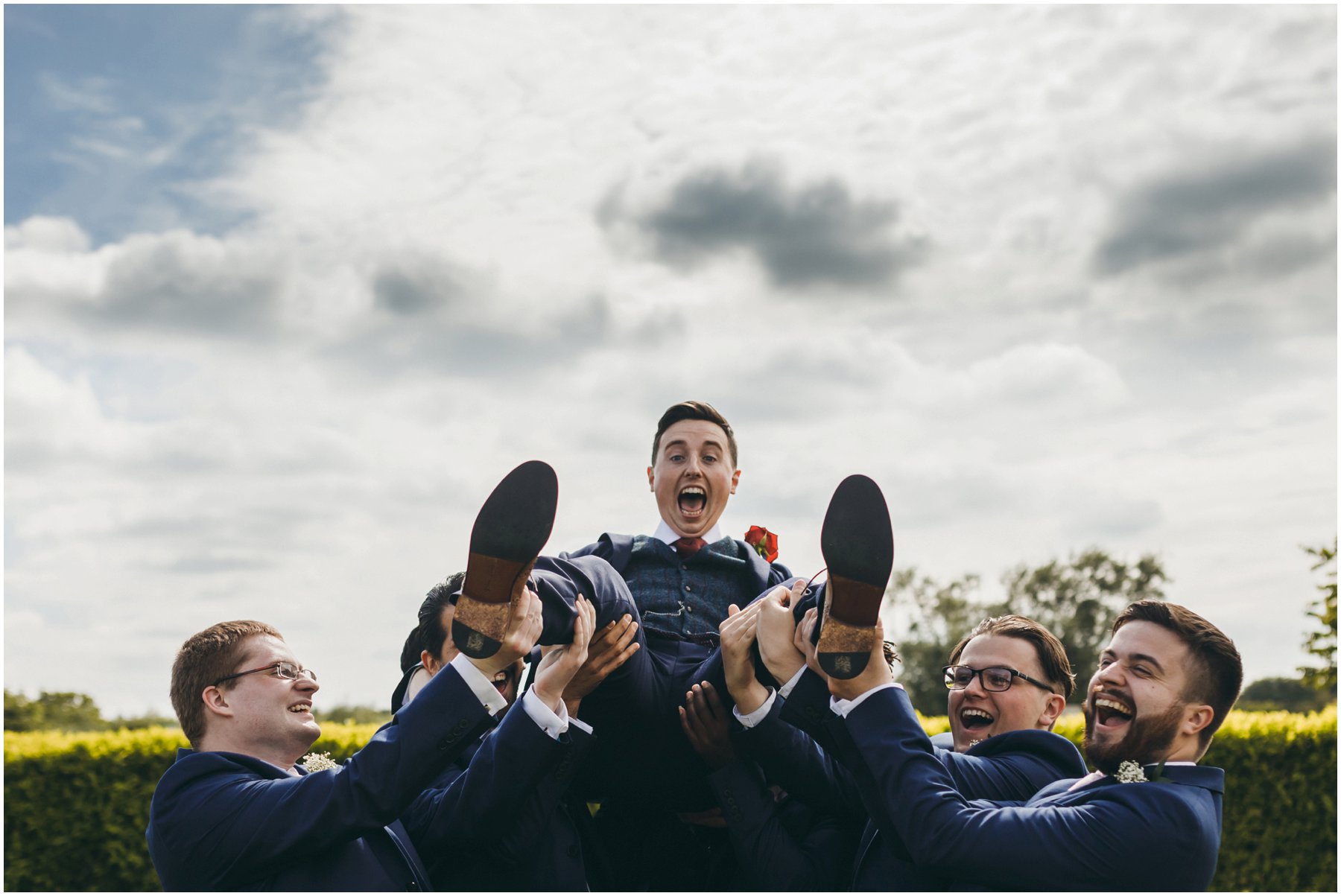 York Maze Wedding Photography