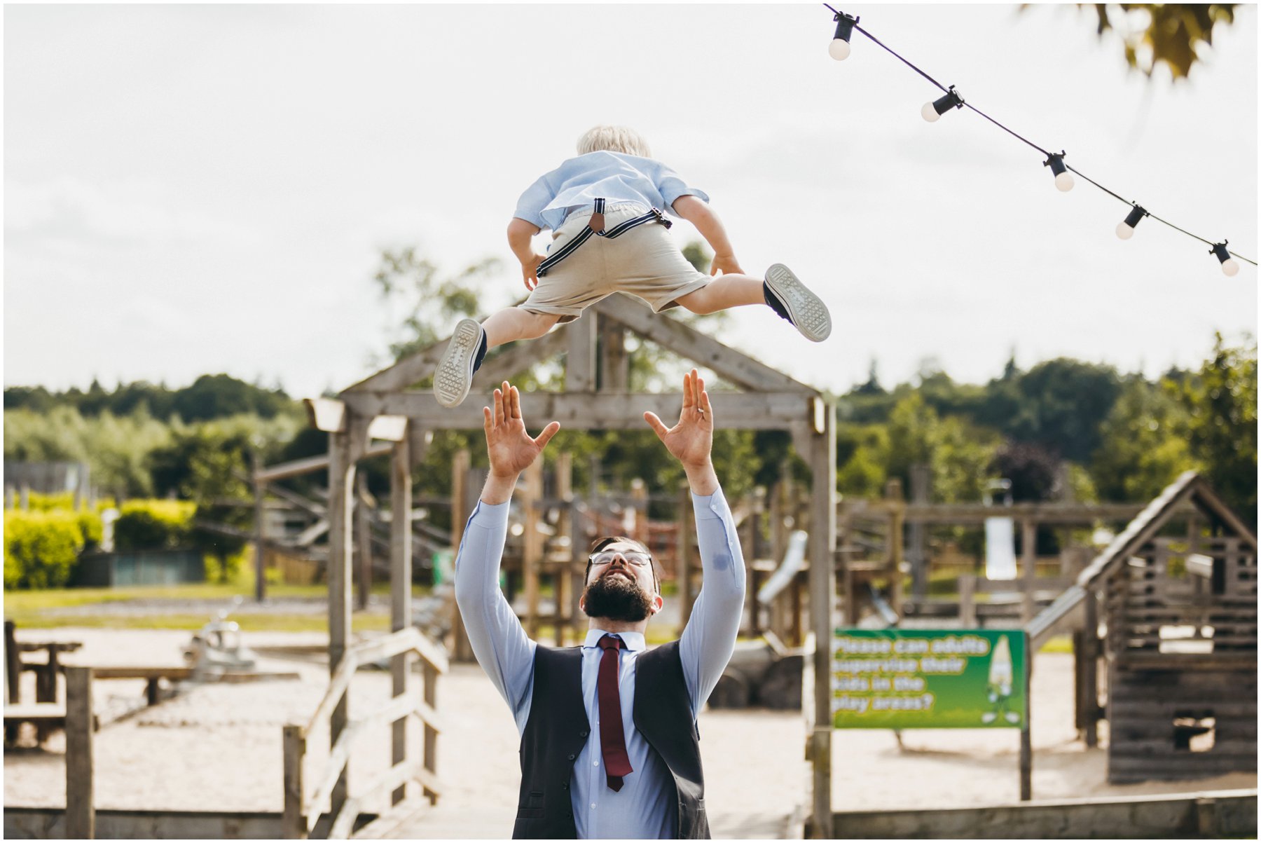 York Maze Wedding Photography