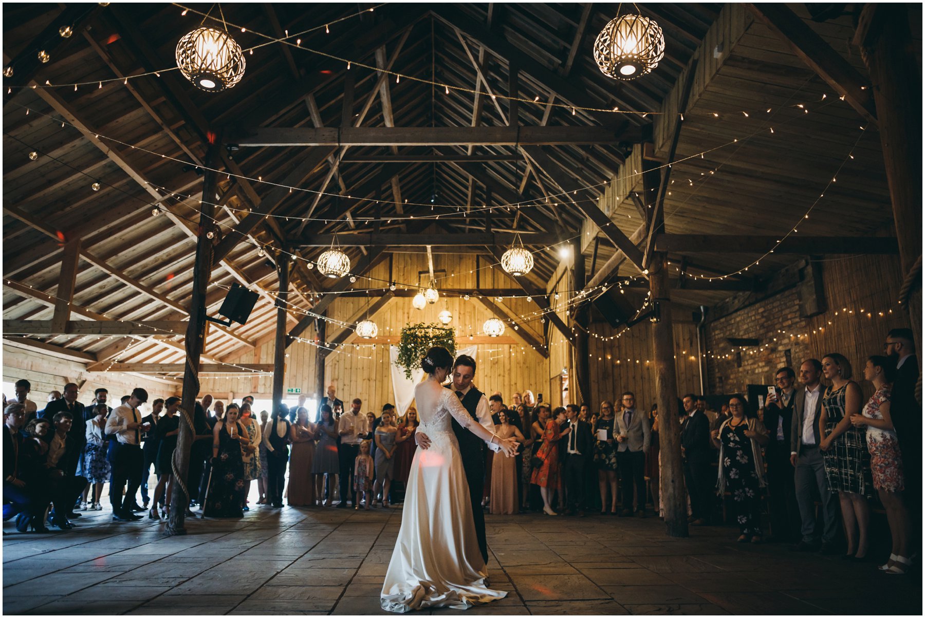 York Maze Wedding Photography barn dance