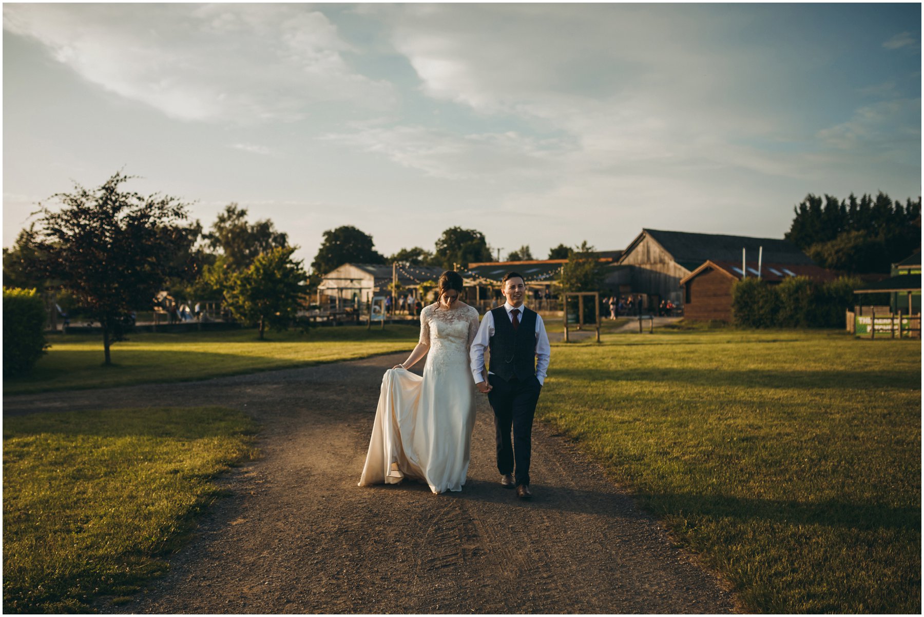 York Maze Wedding Photography