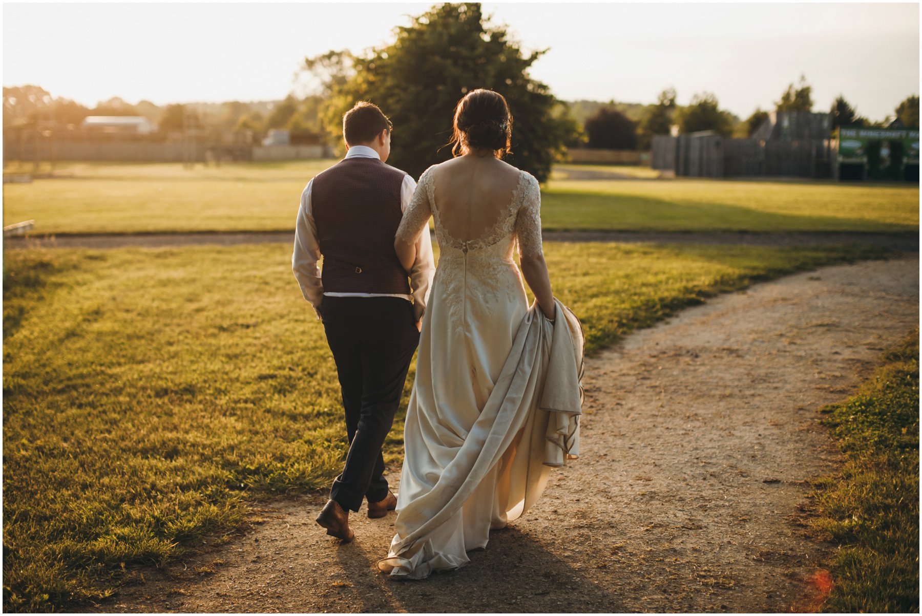 York Maze Wedding Photography