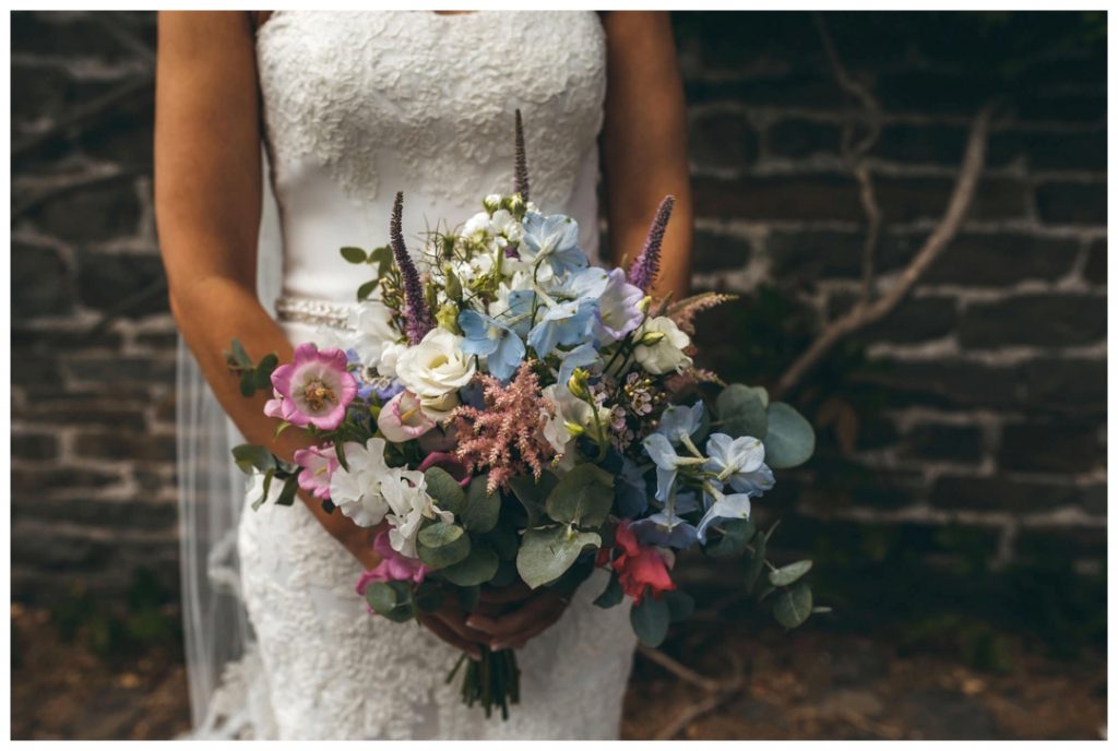 Yorkshire Dales Wedding flowers