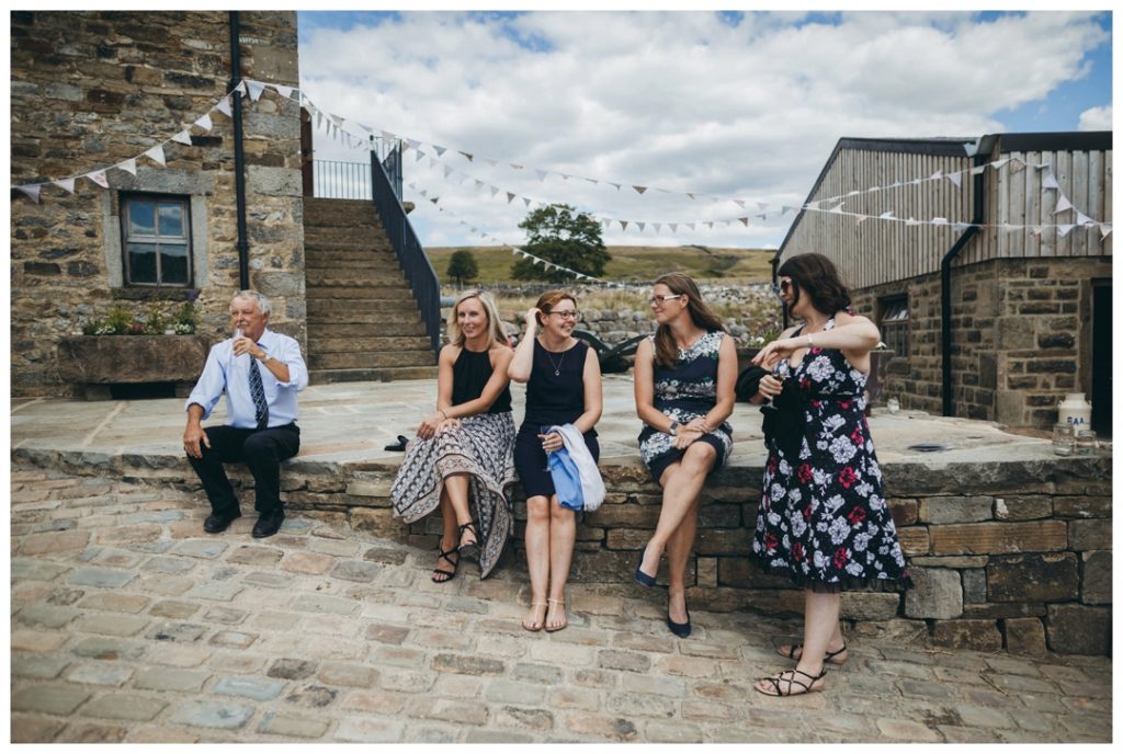 Yorkshire Dales Wedding Barn