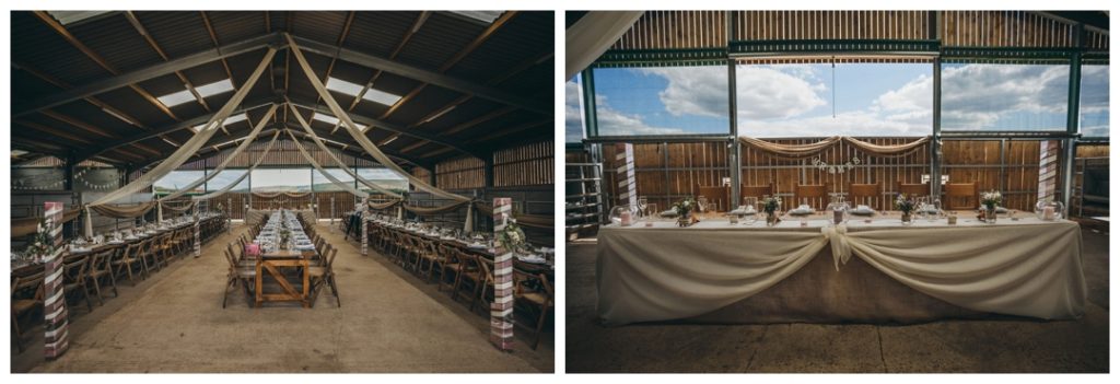 Yorkshire Dales Wedding Barn