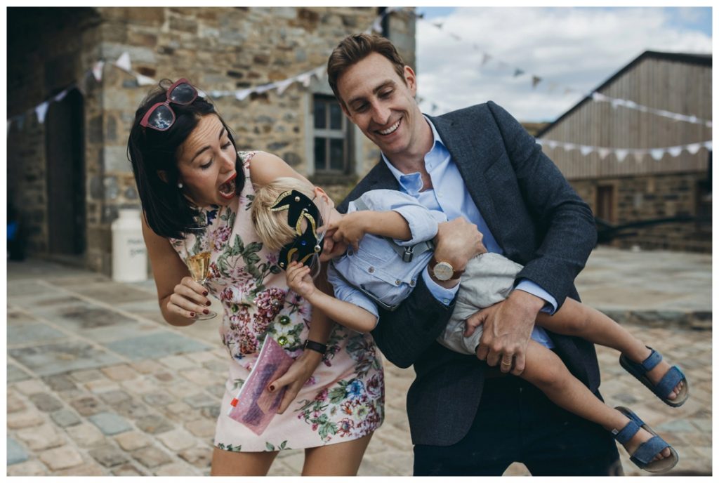 Yorkshire Dales Wedding Barn