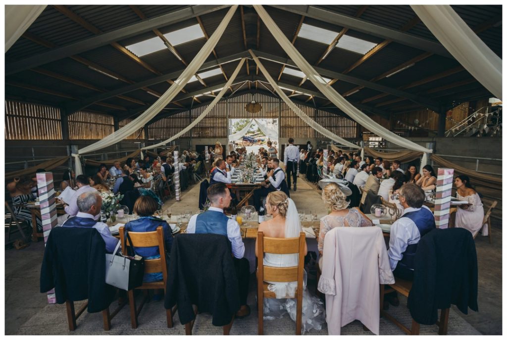 Yorkshire Dales Wedding Barn