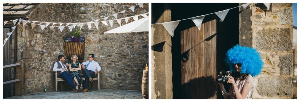 Yorkshire Dales Wedding Barn