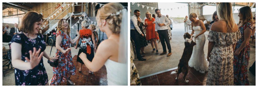 Yorkshire Dales Wedding Barn