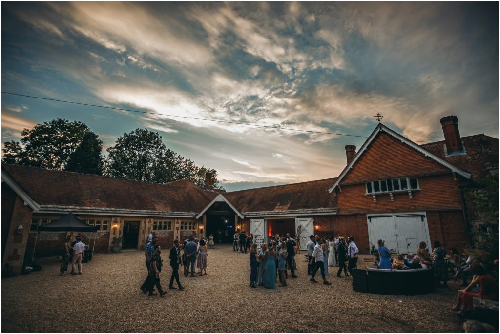 kingsettle stud wedding