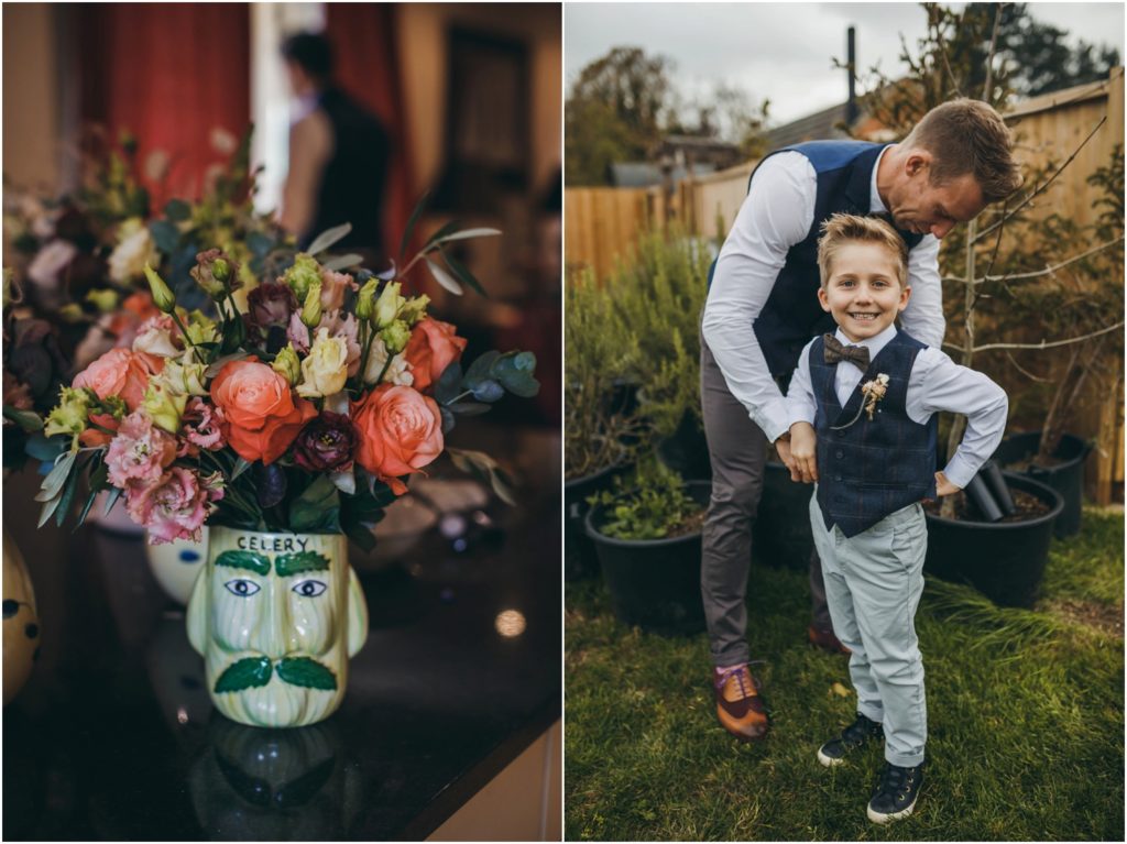 Cotswolds tipi wedding