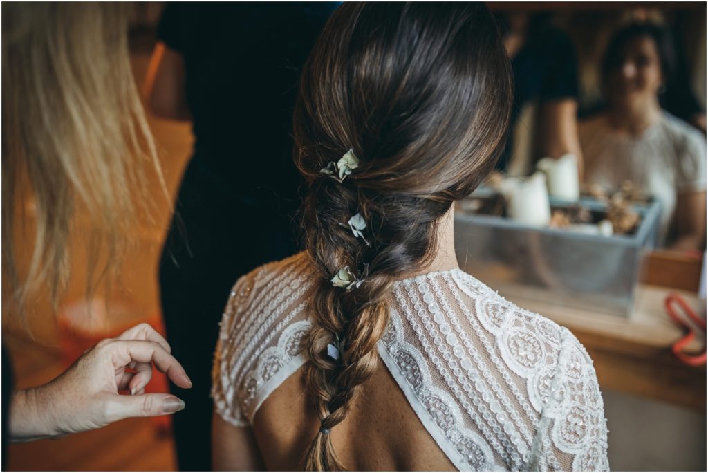 Cotswolds tipi wedding