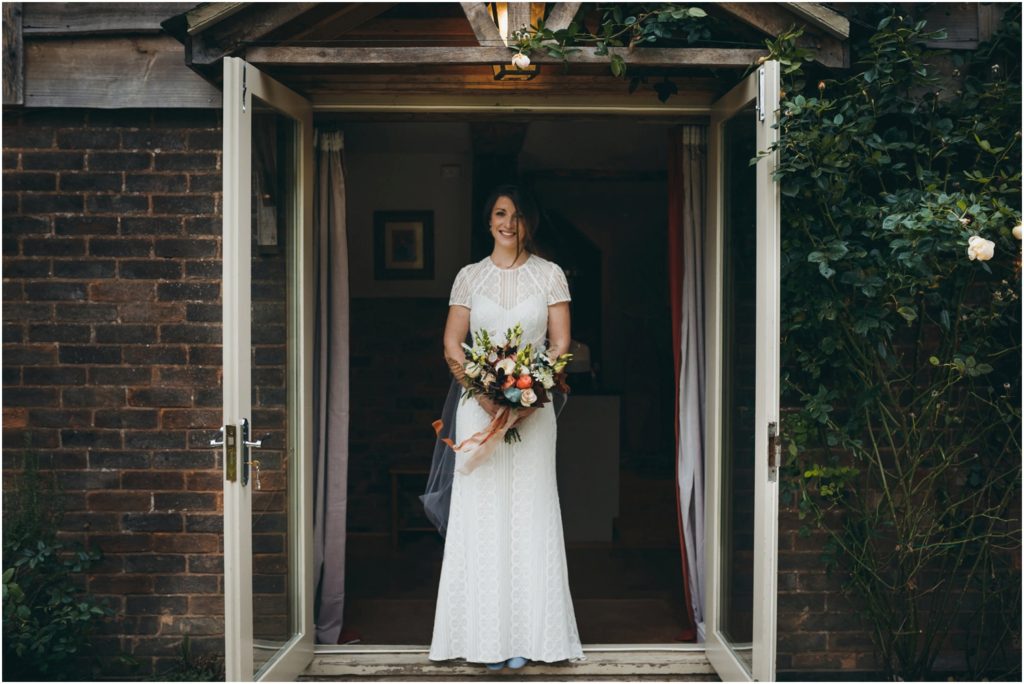 Cotswolds tipi wedding