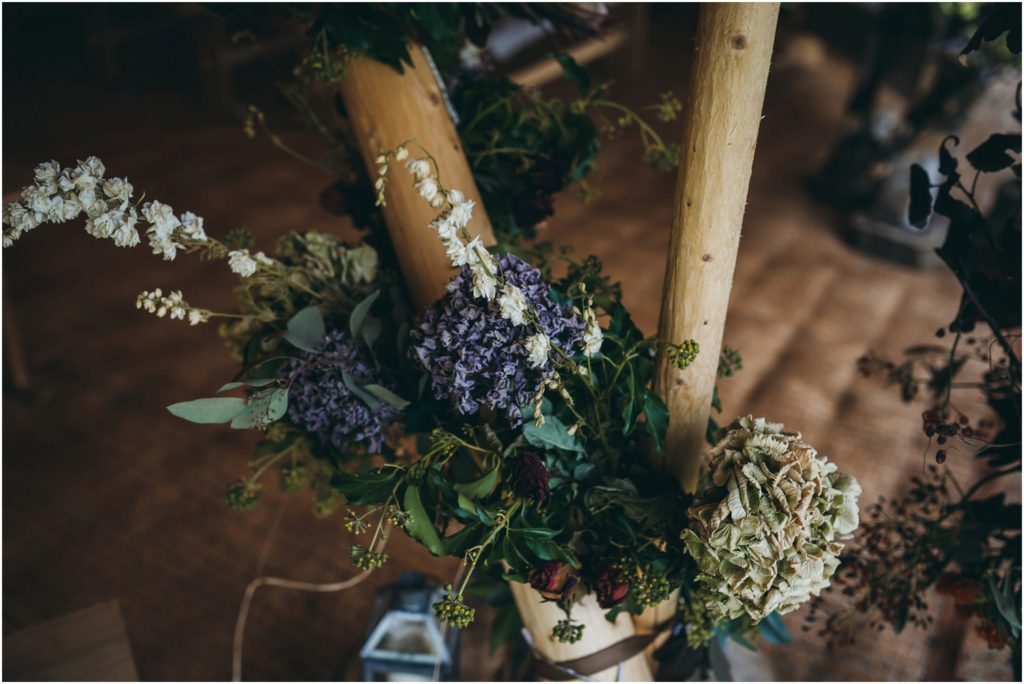 Cotswolds tipi wedding