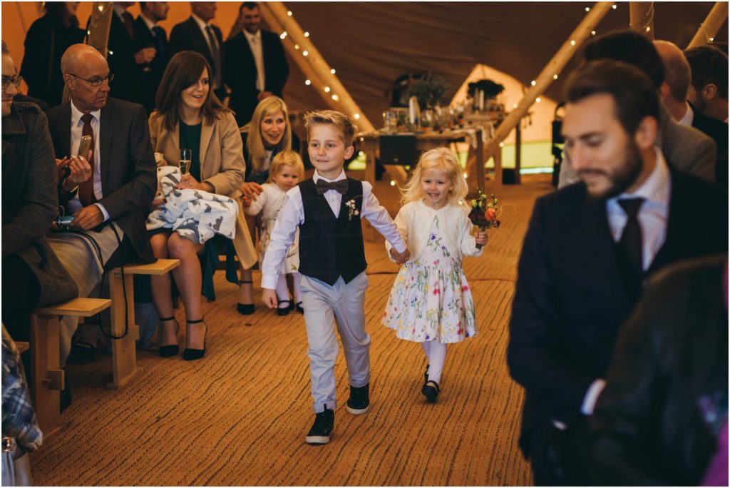 Cotswolds tipi wedding