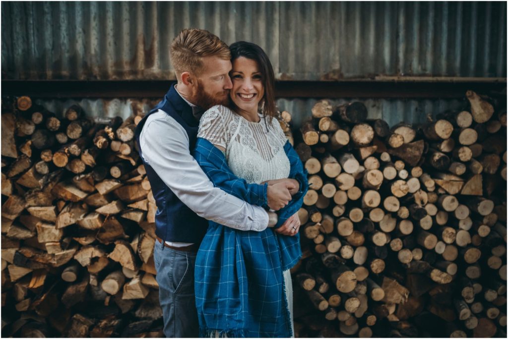 rain wedding