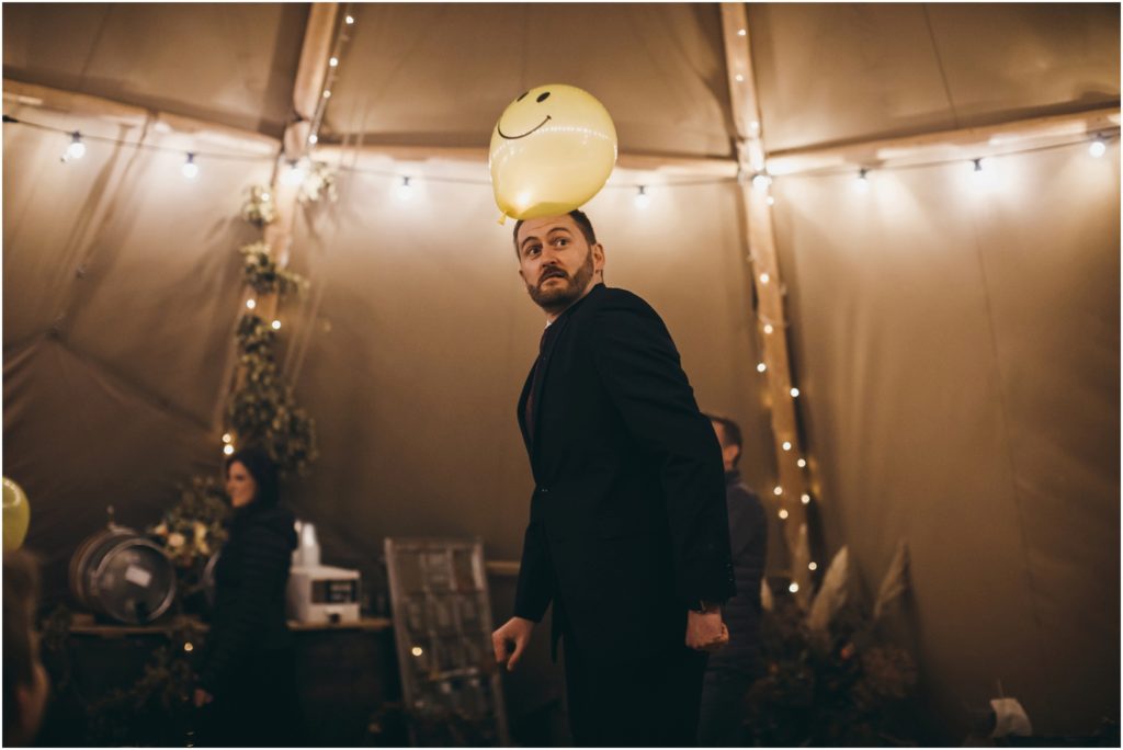 Cotswolds tipi wedding