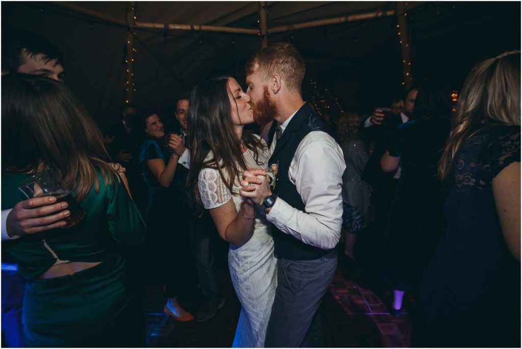 Cotswolds tipi wedding