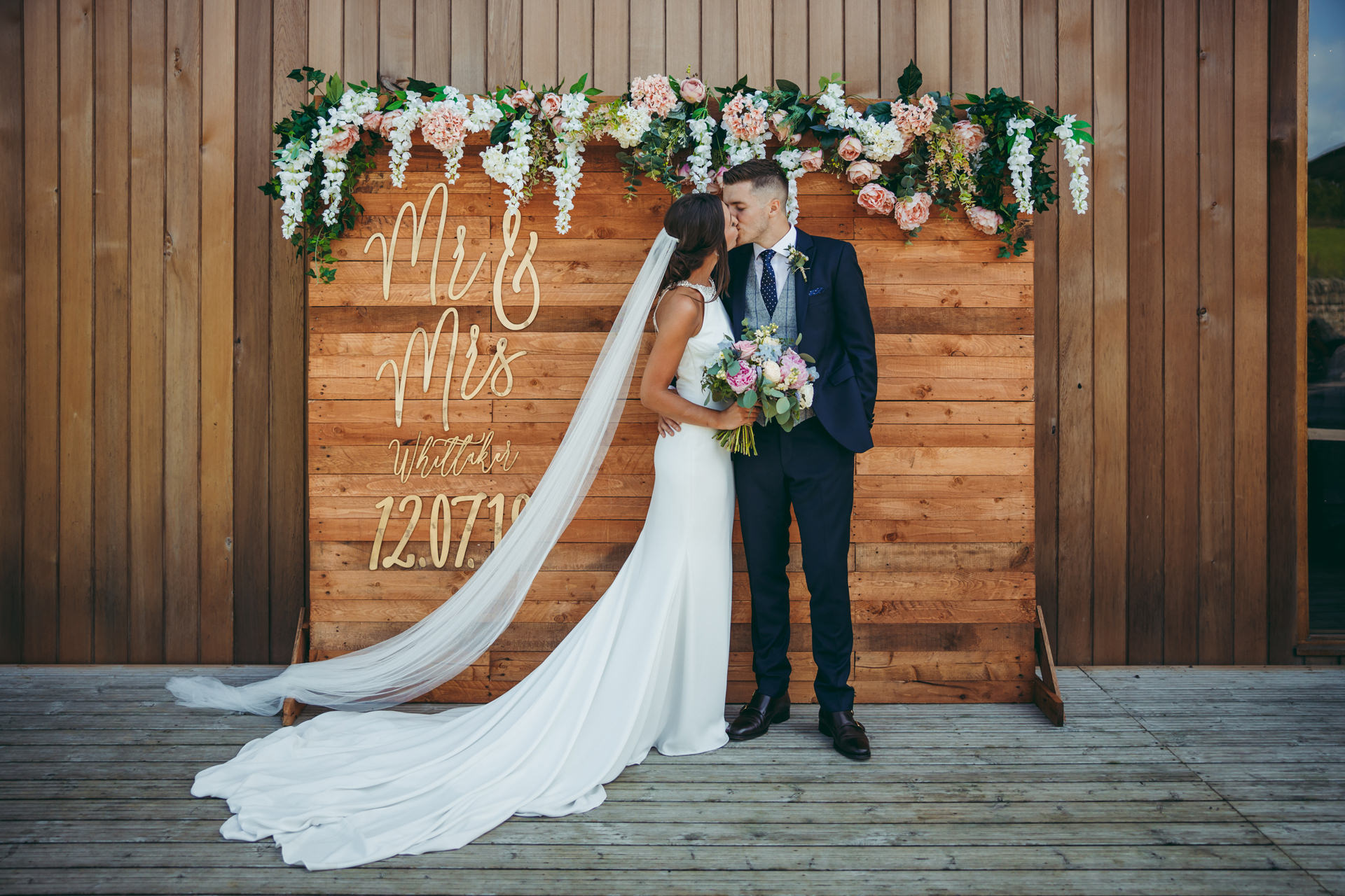 The Out Barn wedding